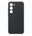 Husa Leather Cover pentru Samsung Galaxy S23, Black